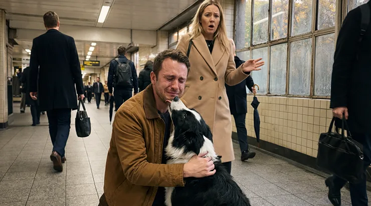 Il y a dix ans, on m’a volé mon chien. Et un matin ordinaire, dans une station de métro, je l’ai soudainement aperçu aux côtés d’une inconnue