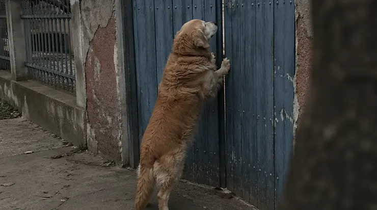 Chaque jour, pendant que je travaillais, mon vieux chien disparaissait. Quand j’ai compris où il allait, j’ai su qu’il fallait le laisser partir