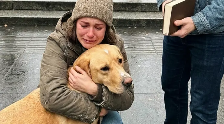 Il y a quatre ans, on m’a volé mon chien, et j’avais déjà perdu tout espoir de le revoir un jour