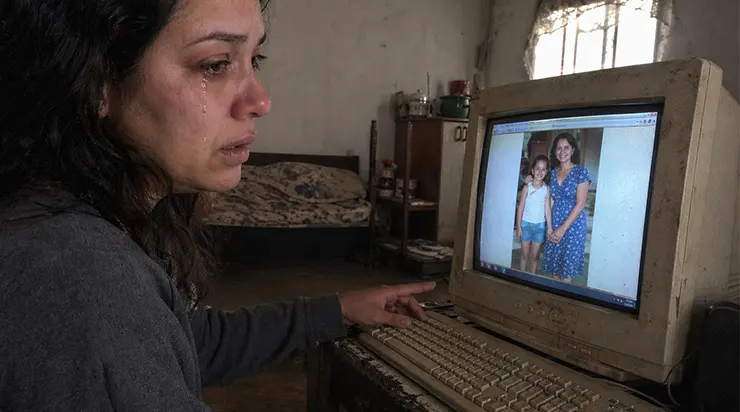 J’ai acheté l’ordinateur d’occasion le moins cher. Sur son disque dur, il y avait une photo vieille de 23 ans