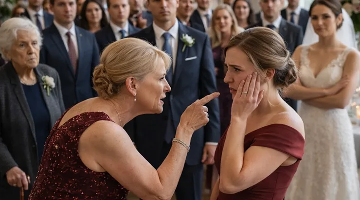 Lors de la réception du mariage de mon frère, ma mère a essayé de me forcer à lui céder le penthouse que ma grand-mère m’avait laissé