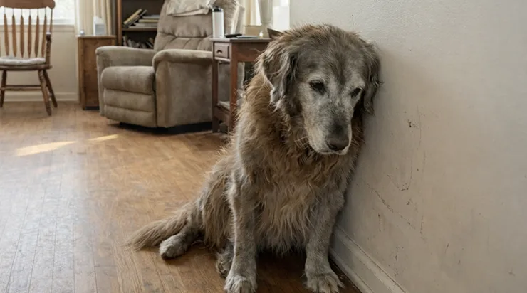 Depuis trois semaines, mon chien adopté ne dormait pas et ne jouait pas avec moi, et j’étais déjà désespéré