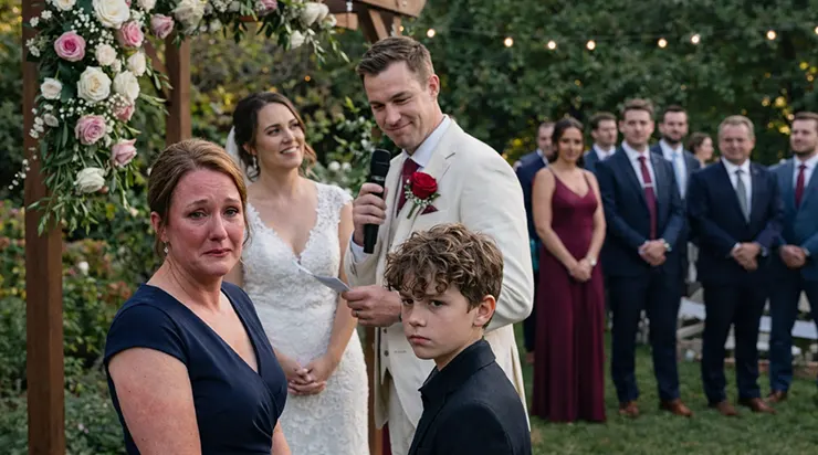 Mon ex-mari m’a trompée, nous a quittés, moi et notre fils, et d’une manière ou d’une autre, il pensait encore qu’il était approprié de nous inviter à son mariage