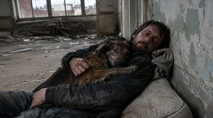Personne ne se serait arrêté pour un chien qui aboie, mais Roscoe est resté suspendu vingt-cinq minutes jusqu&rsquo;à ce qu&rsquo;on comprenne qu&rsquo;il ne le faisait pas pour lui