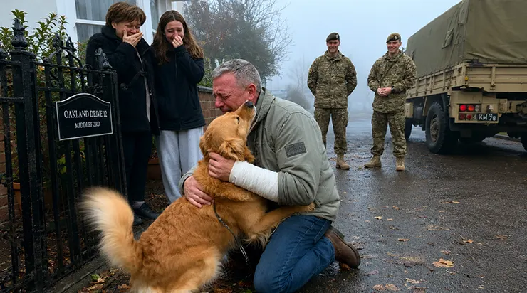 22 mois, 670 matins, chaque jour à 7h40 précises, un chien attendait l&rsquo;officier que tout le monde considérait déjà comme disparu