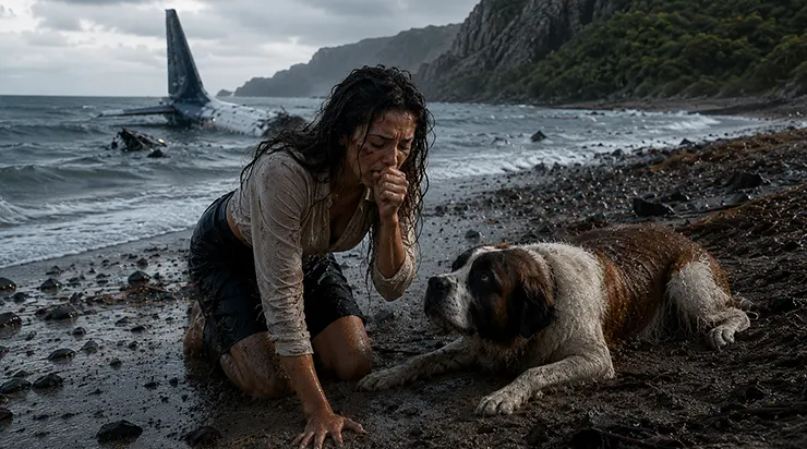 Ce que l&rsquo;océan a laissé derrière lui – et le chien qui n&rsquo;a jamais cessé d&rsquo;y croire