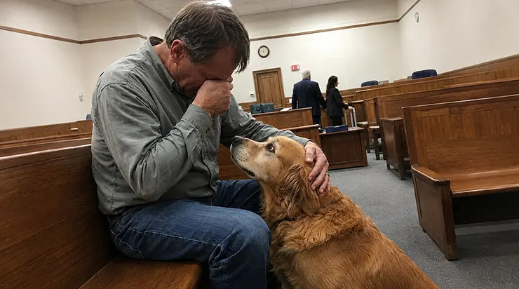 Quand on m&rsquo;a déclaré coupable dans cette salle d&rsquo;audience, j&rsquo;ai dû dire adieu à mon chien, Jack