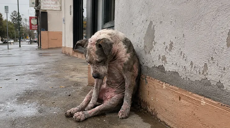 Quand la vieillesse et la maladie lui eurent volé sa beauté, ceux qu&rsquo;il avait protégés toute sa vie se mirent à le chasser