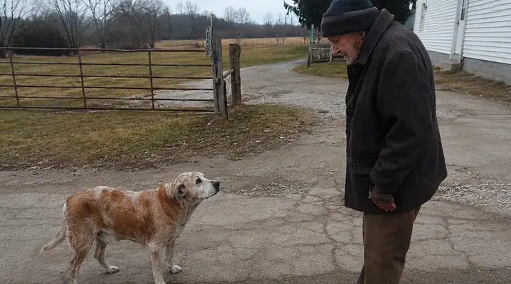 À 75 ans, contre Parkinson, je ne savais pas encore que ce vieux chien épuisé allait me sauver