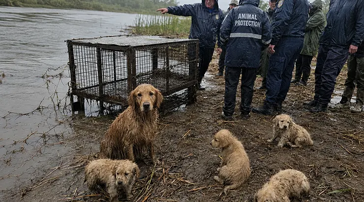 Elle se tenait au bord de l&rsquo;autoroute, sous la pluie, et elle aboyait comme si elle ne voulait qu&rsquo;une seule chose au monde : que quelqu&rsquo;un, enfin, s&rsquo;arrête