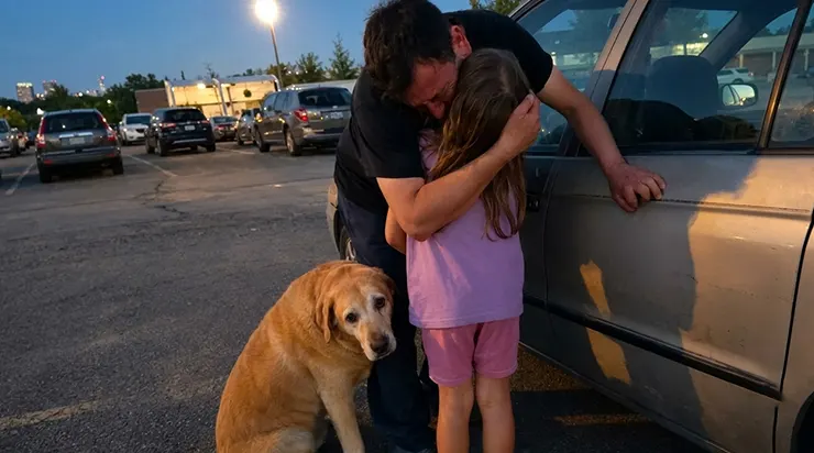Le propriétaire de l&rsquo;appartement a dit : « C&rsquo;est le chien ou c&rsquo;est vous. » Nous avons passé la nuit tous les trois dans la voiture