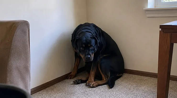Il a passé trois ans dans un refuge sans jamais laisser personne le toucher, et quand je l&rsquo;ai enfin ramené chez moi, il a choisi le coin le plus éloigné de la pièce