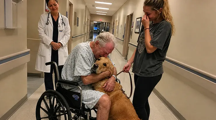 Quand mon grand-père a été hospitalisé, son chien a cessé de s&rsquo;alimenter, et j&rsquo;ai compris que le seul remède était une rencontre de cinq minutes qu&rsquo;aucun règlement ne prévoyait