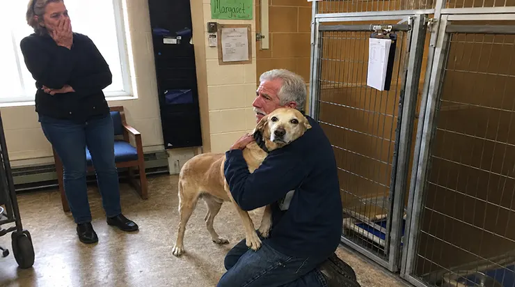 Pendant deux ans, j&rsquo;ai vécu dans une maison où chaque recoin se taisait, jusqu&rsquo;au jour où un chien a franchi ma porte et m&rsquo;a rendu, de ses pattes, tout ce que j&rsquo;avais perdu
