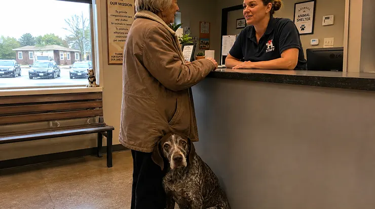 À minuit, j&rsquo;ai vu la photo d&rsquo;un vieux chien à qui il ne restait que quelques heures, et sans hésiter, j&rsquo;ai décidé qu&rsquo;il ne passerait pas ses dernières années seul