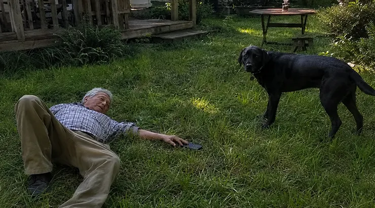 Je ne savais pas que mon labrador noir de six ans, Juno, était la seule raison pour laquelle je peux encore raconter cette histoire aujourd&rsquo;hui