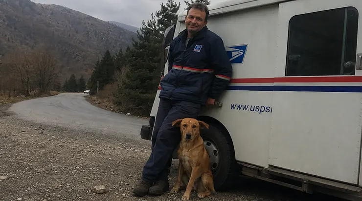 J&rsquo;avais accepté que ma vie ne serait que travail, solitude et factures à payer, mais un chien tremblant trouvé dans la neige a décidé que je méritais mieux