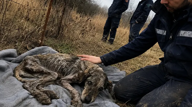 J&rsquo;étais un secouriste en fin de carrière, mais la chienne que j&rsquo;ai trouvée le dernier jour m&rsquo;a appris que sauver ne s&rsquo;arrête jamais