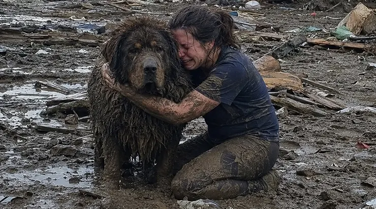 La tempête avait tout emporté, mais je n&rsquo;étais revenue que pour une seule raison : retrouver le chien que j&rsquo;avais déjà sauvé une fois