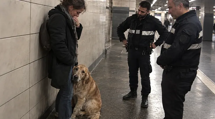 Dans la station de métro, j&rsquo;ai vu par hasard le chien qui, du temps où je travaillais au refuge, était le plus heureux de tous – et qui, aujourd&rsquo;hui, était assis dans un coin, recroquevillé, sale et oublié