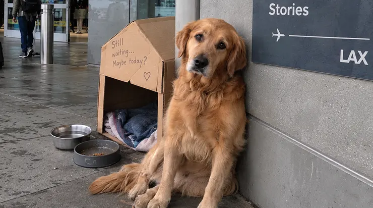 Quand mon frère a été arrêté à l&rsquo;étranger, son chien a refusé de quitter l&rsquo;aéroport où il l&rsquo;avait vu pour la dernière fois. Il y a attendu pendant des mois