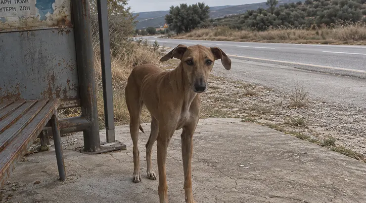 Pendant six jours, je me suis arrêté au même endroit, mais il n&rsquo;était plus là – et ce n&rsquo;est que le jour de mon repos que je l&rsquo;ai retrouvé, au bord d&rsquo;une flaque d&rsquo;eau, si brisé qu&rsquo;il ne pouvait même plus lever la tête