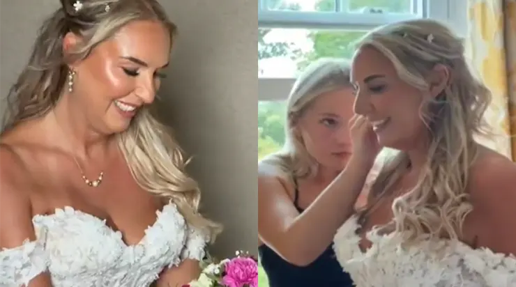Atteinte d’un cancer incurable, Amanda réalise son rêve en célébrant son mariage sans marié