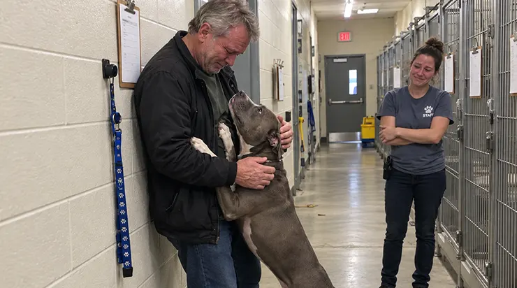 Lorsque j&rsquo;ai quitté le refuge, j&rsquo;ignorais que la chaleur que j&rsquo;avais laissée derrière moi était restée si profondément ancrée dans le cœur d&rsquo;un chien que, trois jours plus tard, le refuge n&rsquo;eut d&rsquo;autre choix que de m&rsquo;appeler