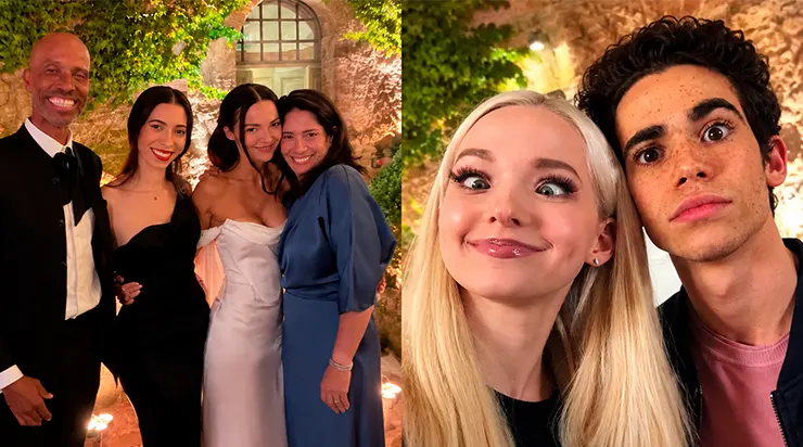 La famille de Cameron Boyce était présente au mariage de Dove Cameron… un détail bouleversant qui n’a pas échappé aux fans