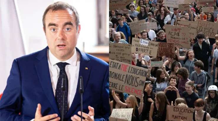 Le gouvernement annonce une suspension des cours en fin de semaine pour ouvrir un temps de dialogue